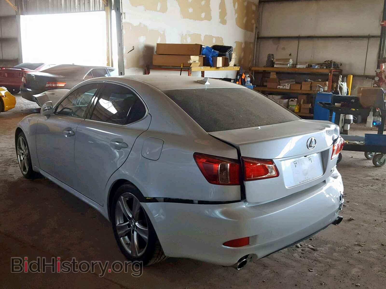 2011 LEXUS IS 250 - VIN: JTHBF5C26B2101096 - Фото 3