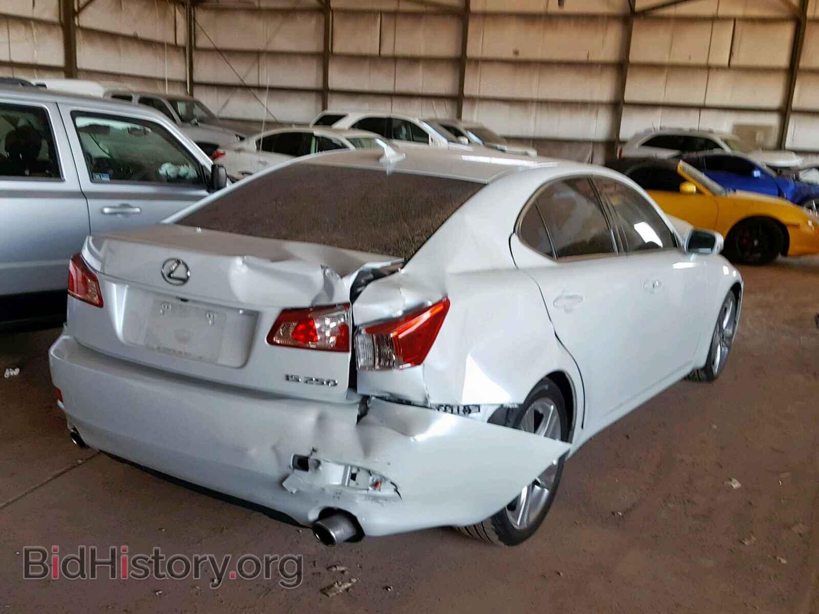 2011 LEXUS IS 250 - VIN: JTHBF5C26B2101096 - Фото 4