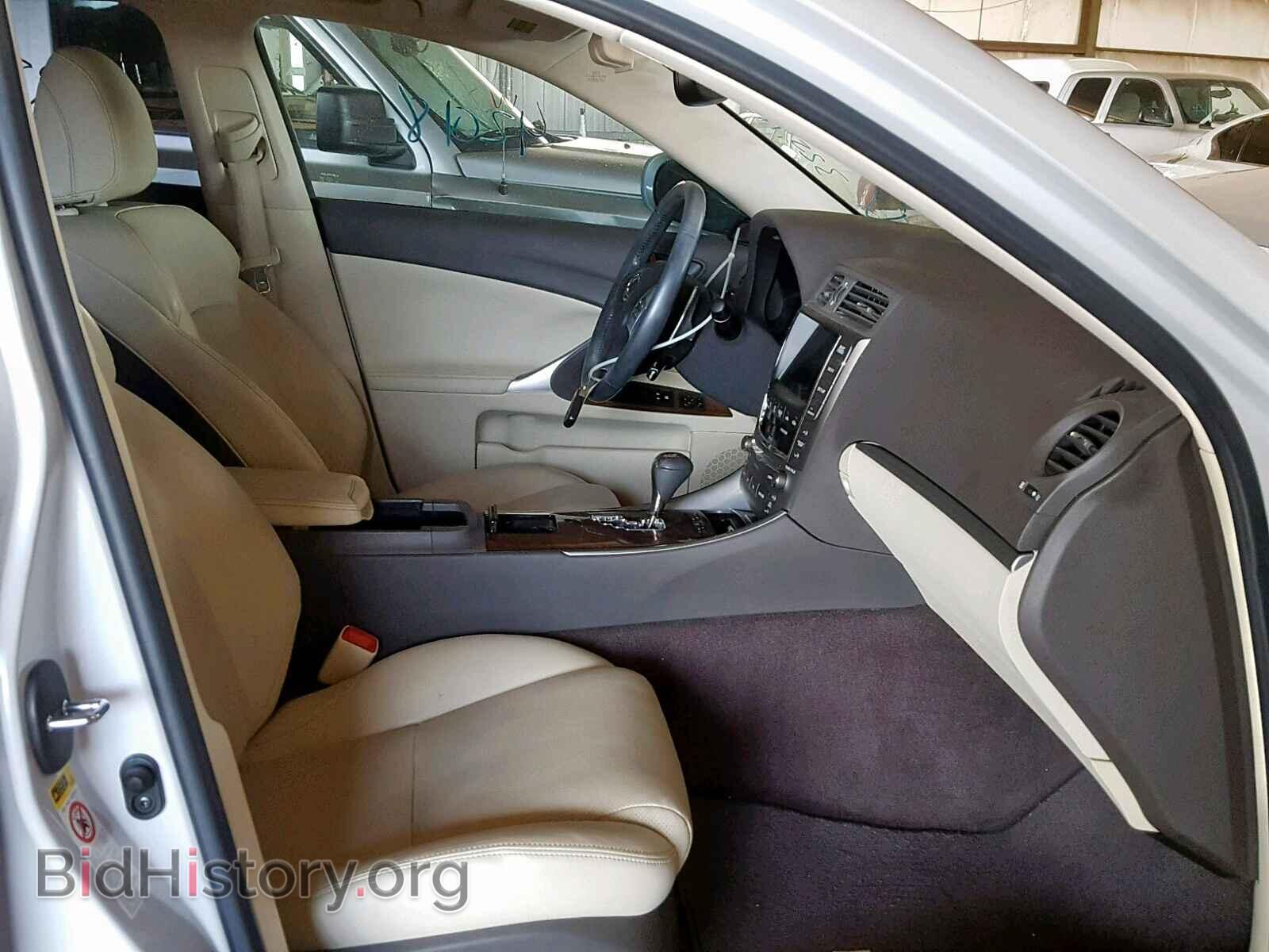 2011 LEXUS IS 250 - VIN: JTHBF5C26B2101096 - Фото 5