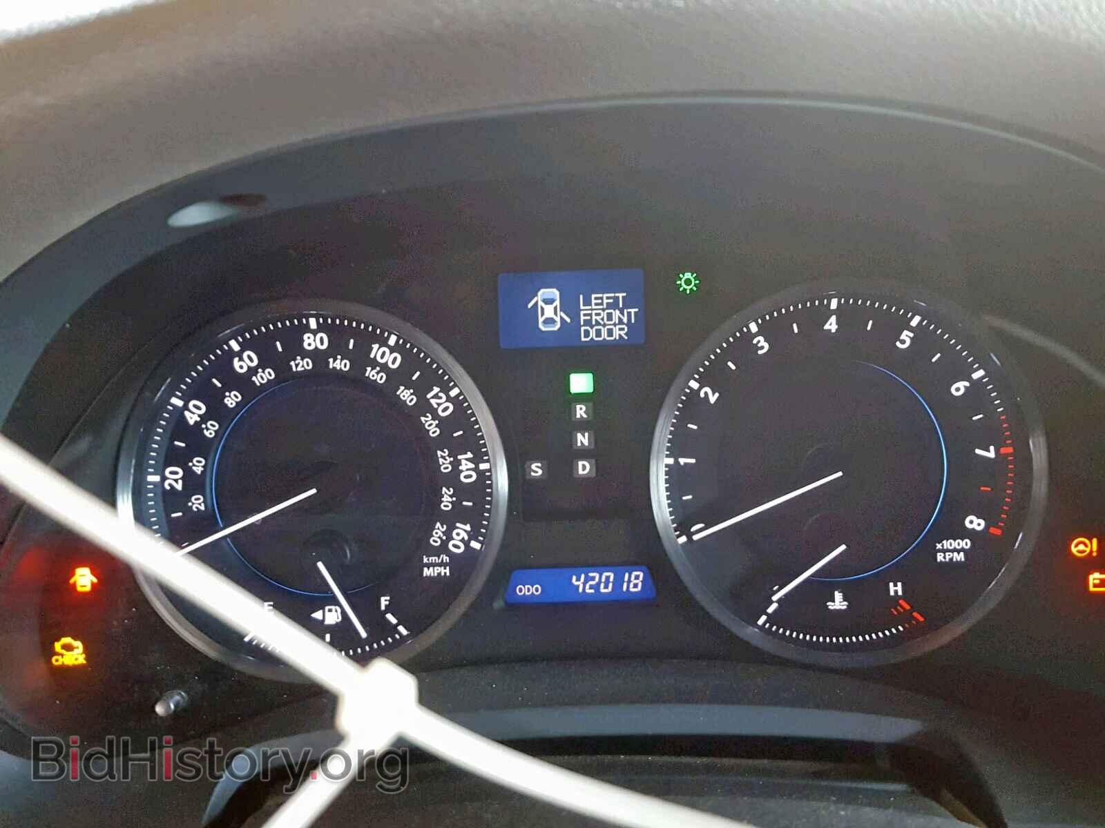 2011 LEXUS IS 250 - VIN: JTHBF5C26B2101096 - Фото 8