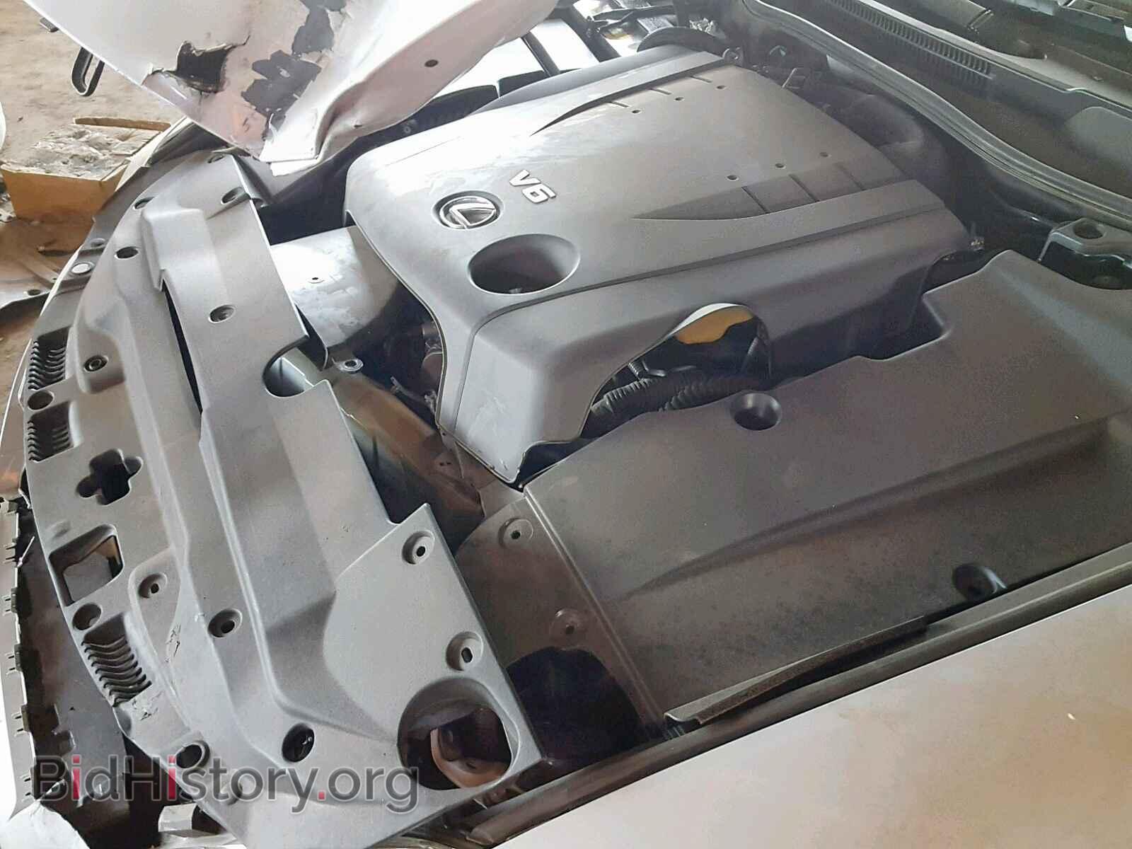 2011 LEXUS IS 250 - VIN: JTHBF5C26B2101096 - Фото 9
