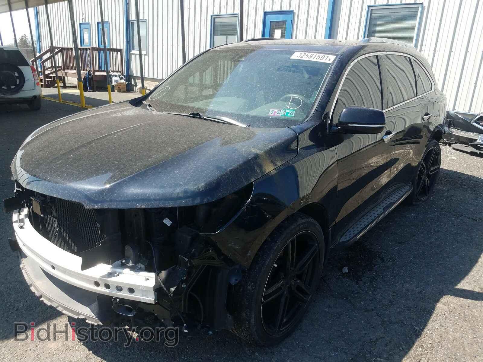 2017 ACURA MDX - VIN: 5FRYD4H86HB043794 - Фото 2