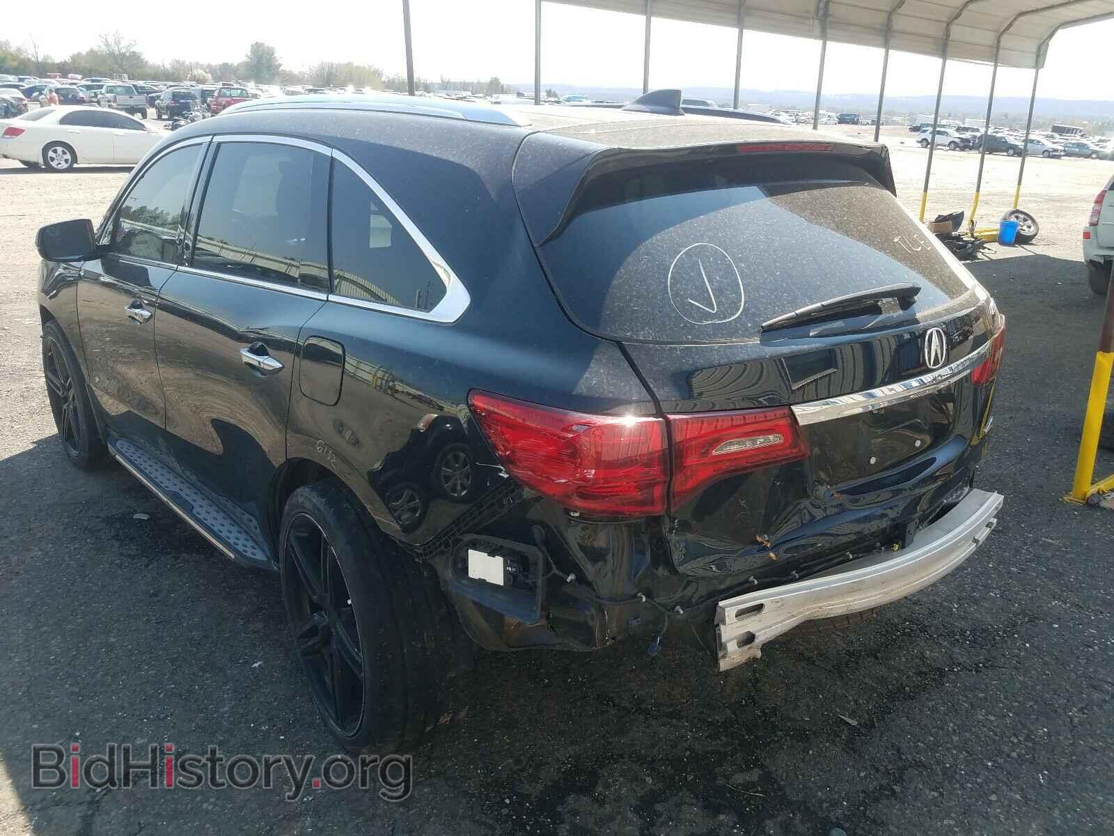 2017 ACURA MDX - VIN: 5FRYD4H86HB043794 - Фото 3