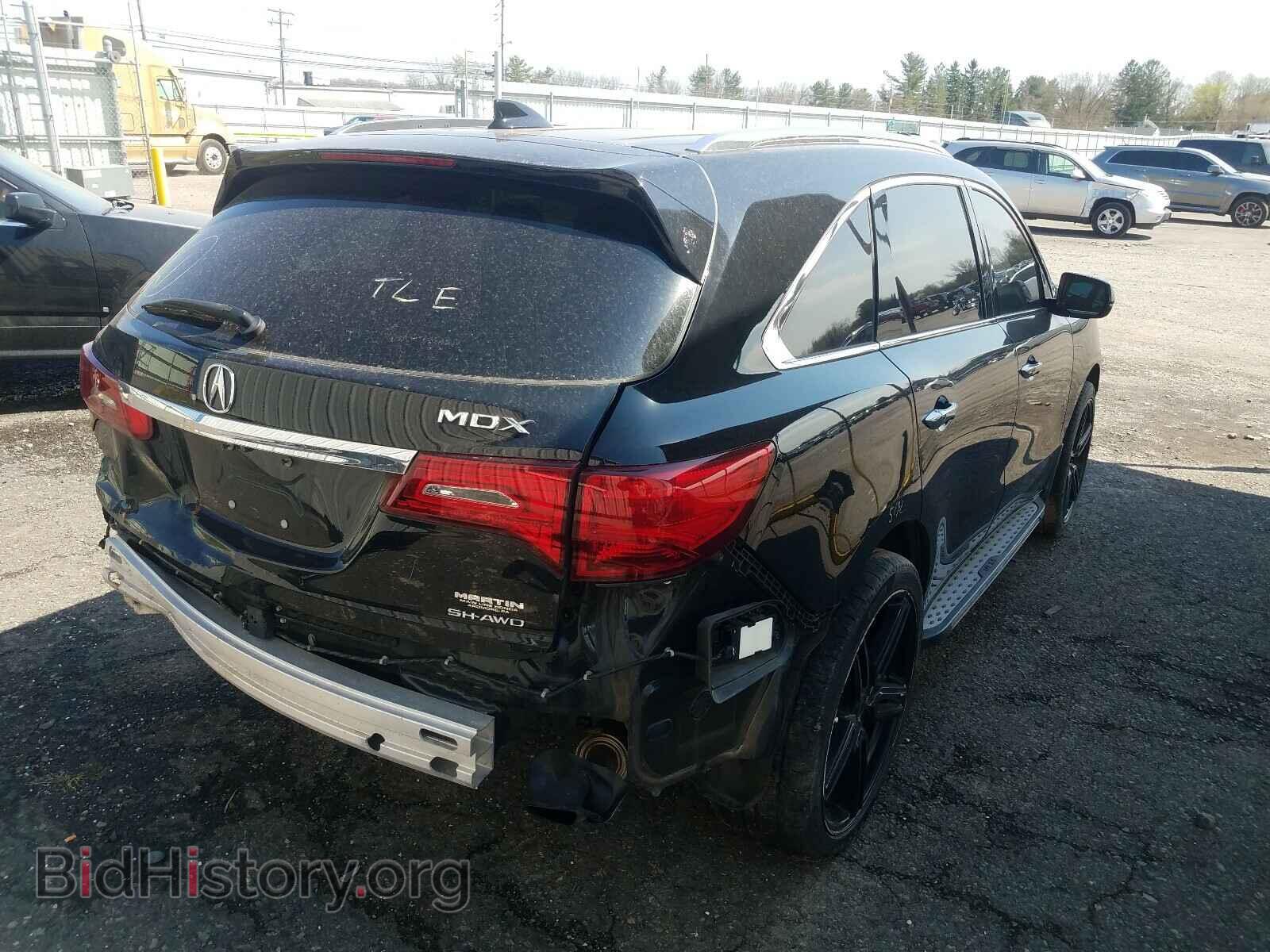 2017 ACURA MDX - VIN: 5FRYD4H86HB043794 - Фото 4