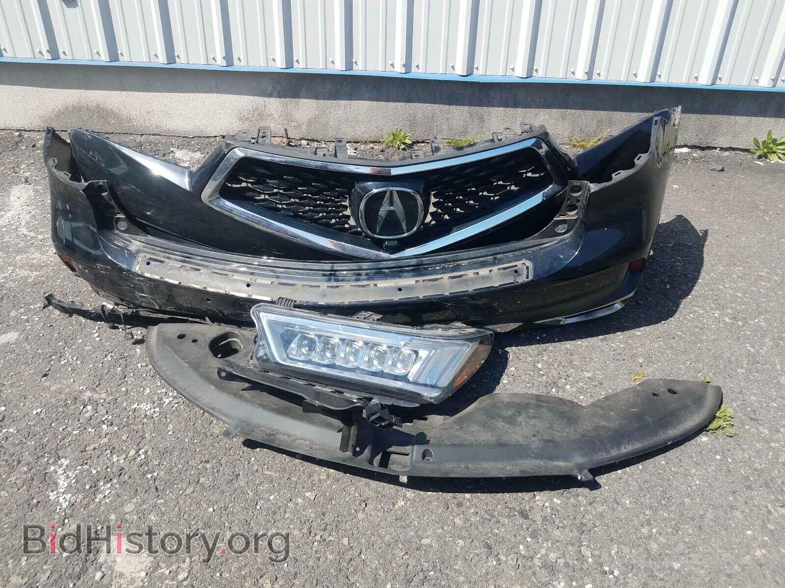 2017 ACURA MDX - VIN: 5FRYD4H86HB043794 - Фото 9
