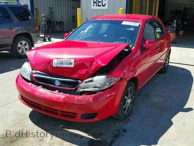 2008 SUZUKI RENO - VIN: KL5JD66Z18K801480 - Фото 2