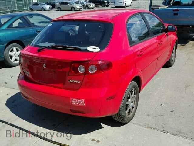 2008 SUZUKI RENO - VIN: KL5JD66Z18K801480 - Фото 4