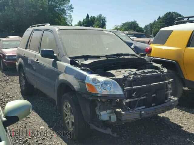 Photo 2HKYF18515H547053 - HONDA PILOT 2005
