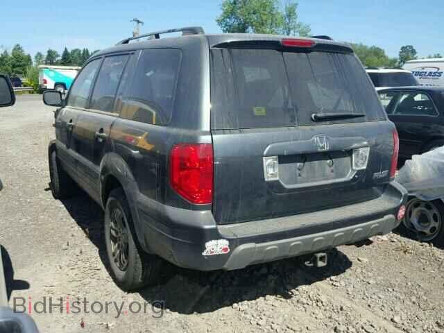 2005 HONDA PILOT - VIN: 2HKYF18515H547053 - Фото 3