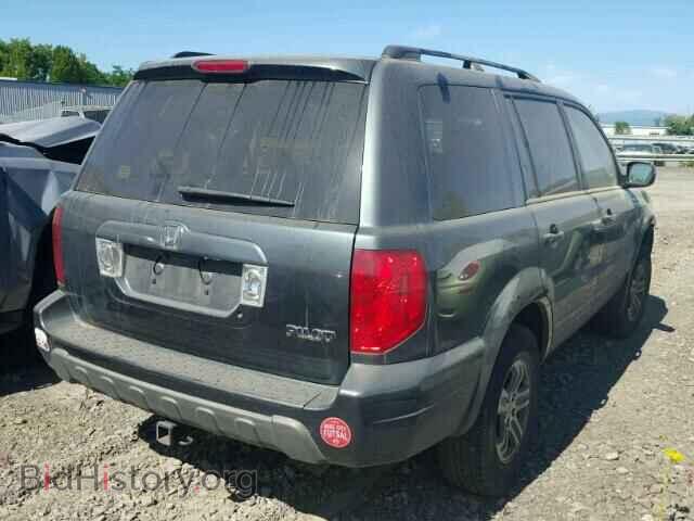 2005 HONDA PILOT - VIN: 2HKYF18515H547053 - Фото 4