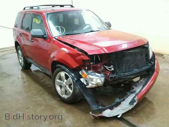 Фотография 1FMCU9DG6CKB40491 - FORD ESCAPE 2012