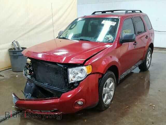 2012 FORD ESCAPE - VIN: 1FMCU9DG6CKB40491 - Фото 2