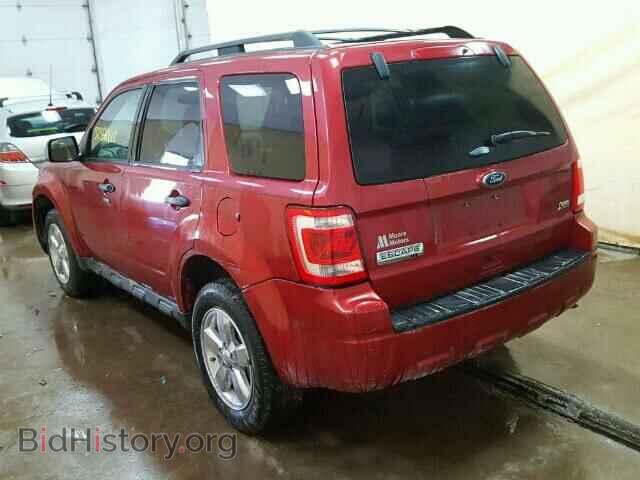 2012 FORD ESCAPE - VIN: 1FMCU9DG6CKB40491 - Фото 3