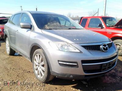 2009 Mazda CX-9, gray — VIN JM3TB38A390168340, Copart
