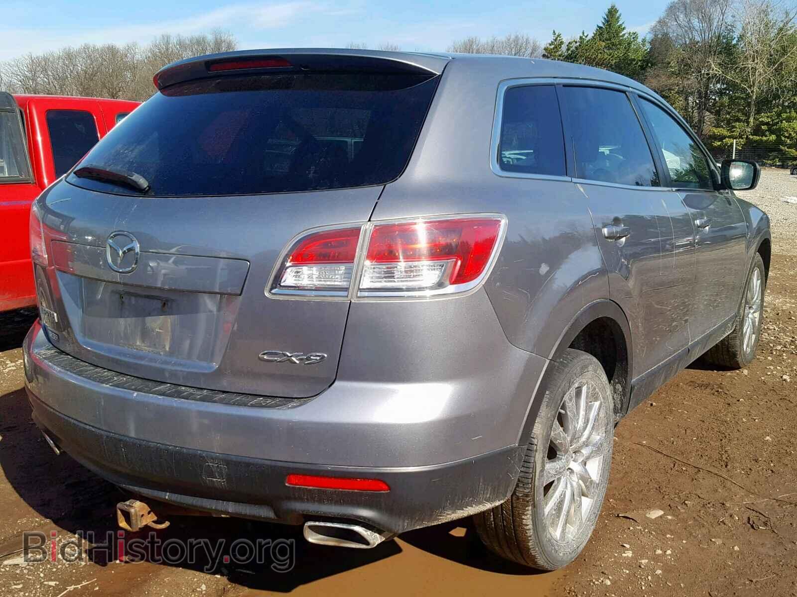 2009 MAZDA CX-9 - VIN: JM3TB38A390168340 - Фото 4