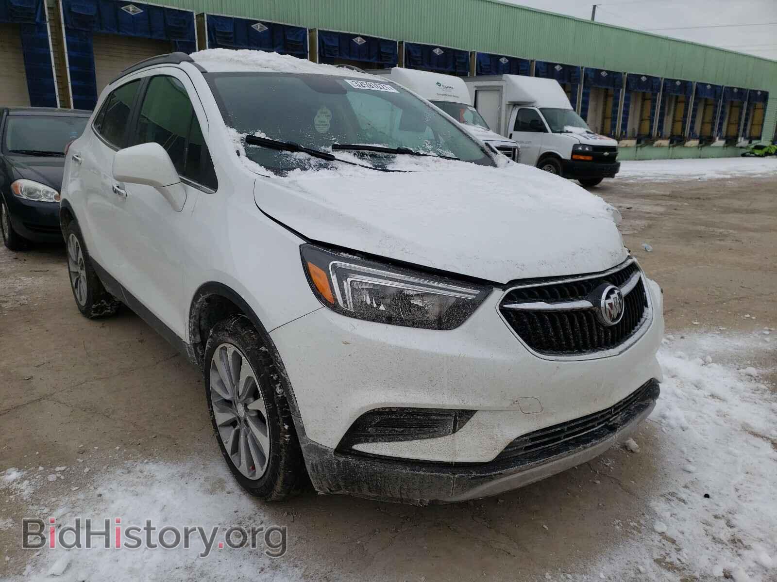 Фотография KL4CJASBXLB001500 - BUICK ENCORE 2020