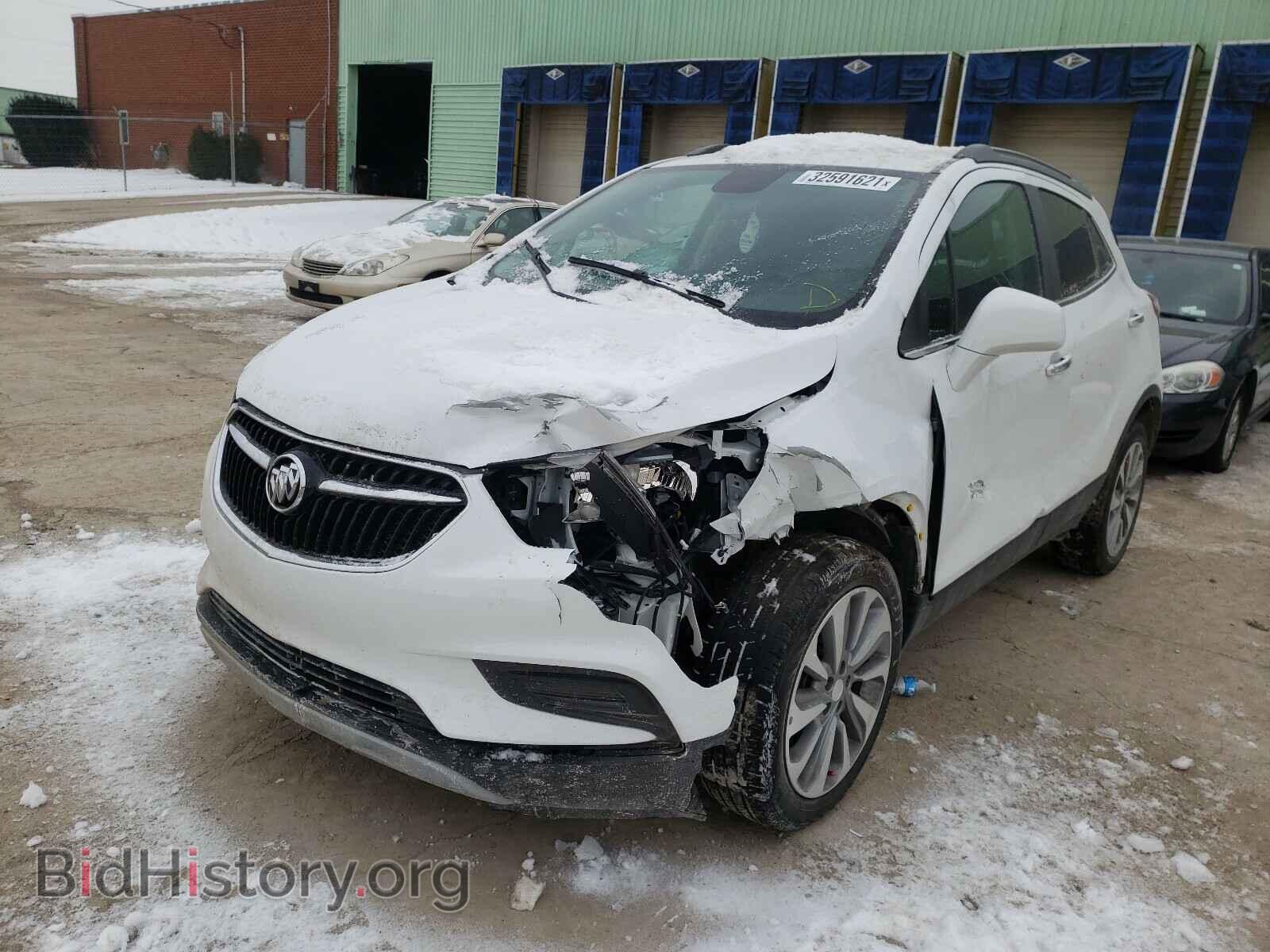 2020 BUICK ENCORE - VIN: KL4CJASBXLB001500 - Фото 2