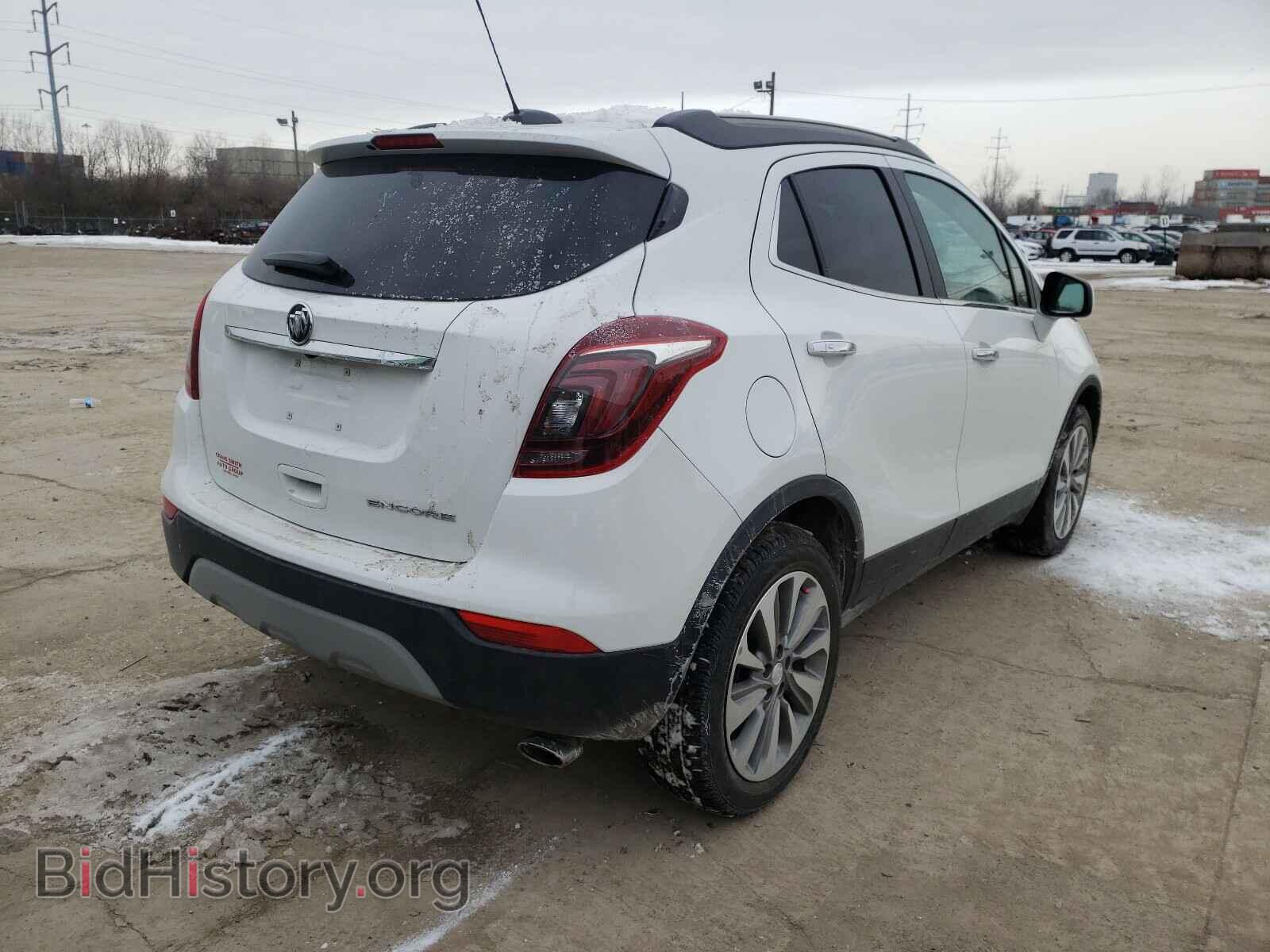 2020 BUICK ENCORE - VIN: KL4CJASBXLB001500 - Фото 4