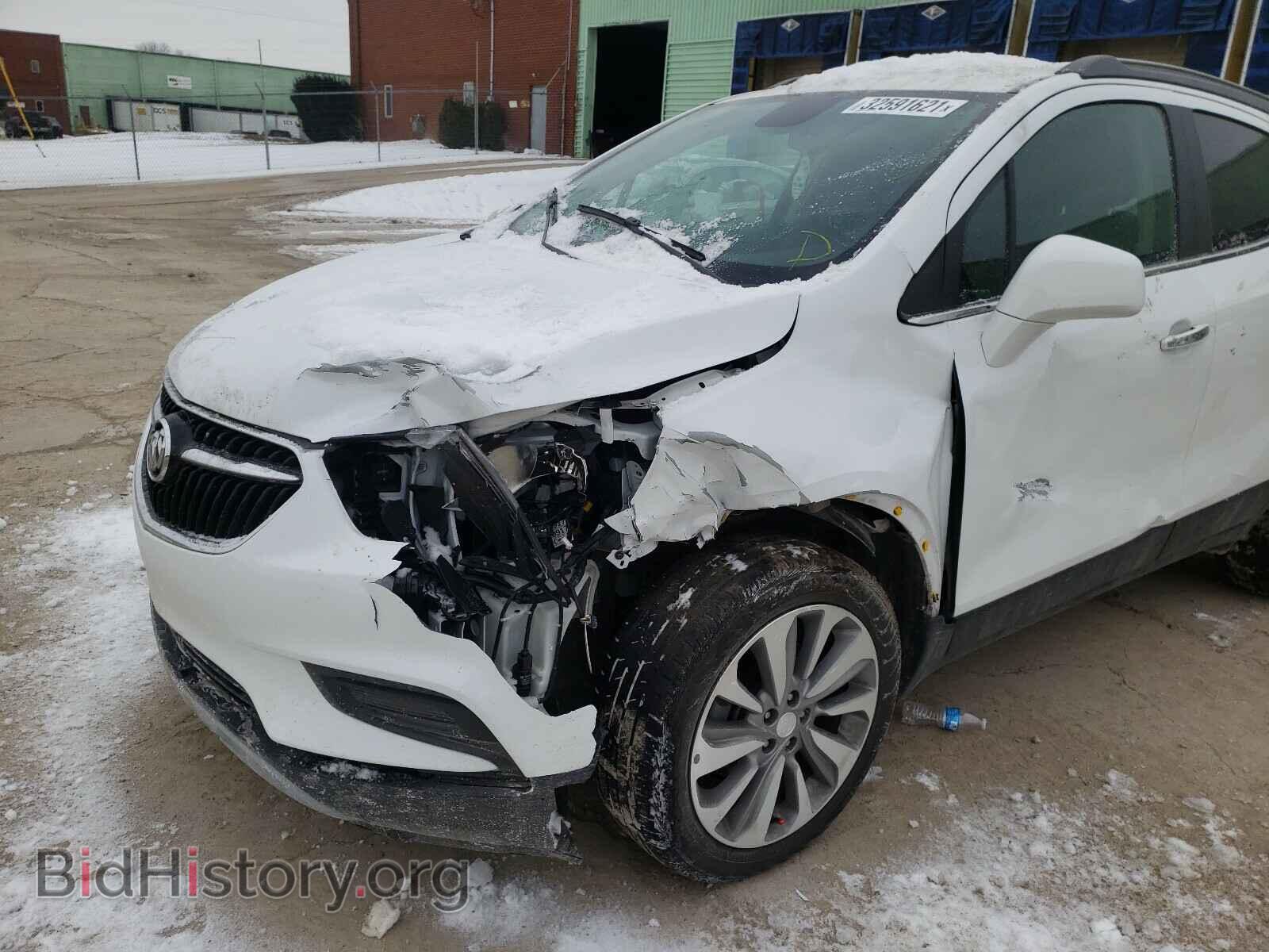 2020 BUICK ENCORE - VIN: KL4CJASBXLB001500 - Фото 9