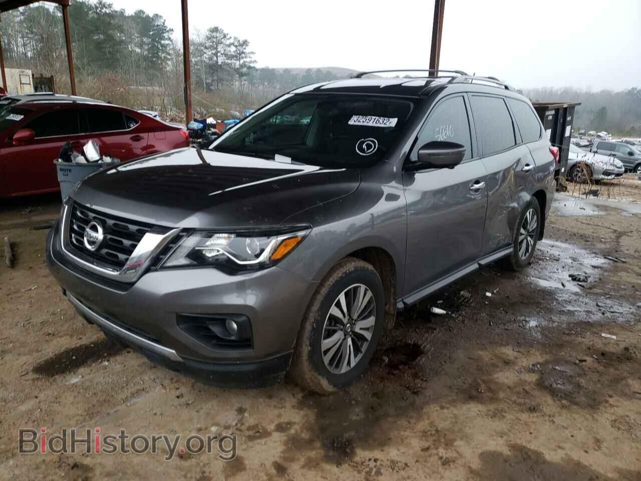 2017 NISSAN PATHFINDER - VIN: 5N1DR2MN1HC669330 - Фото 2