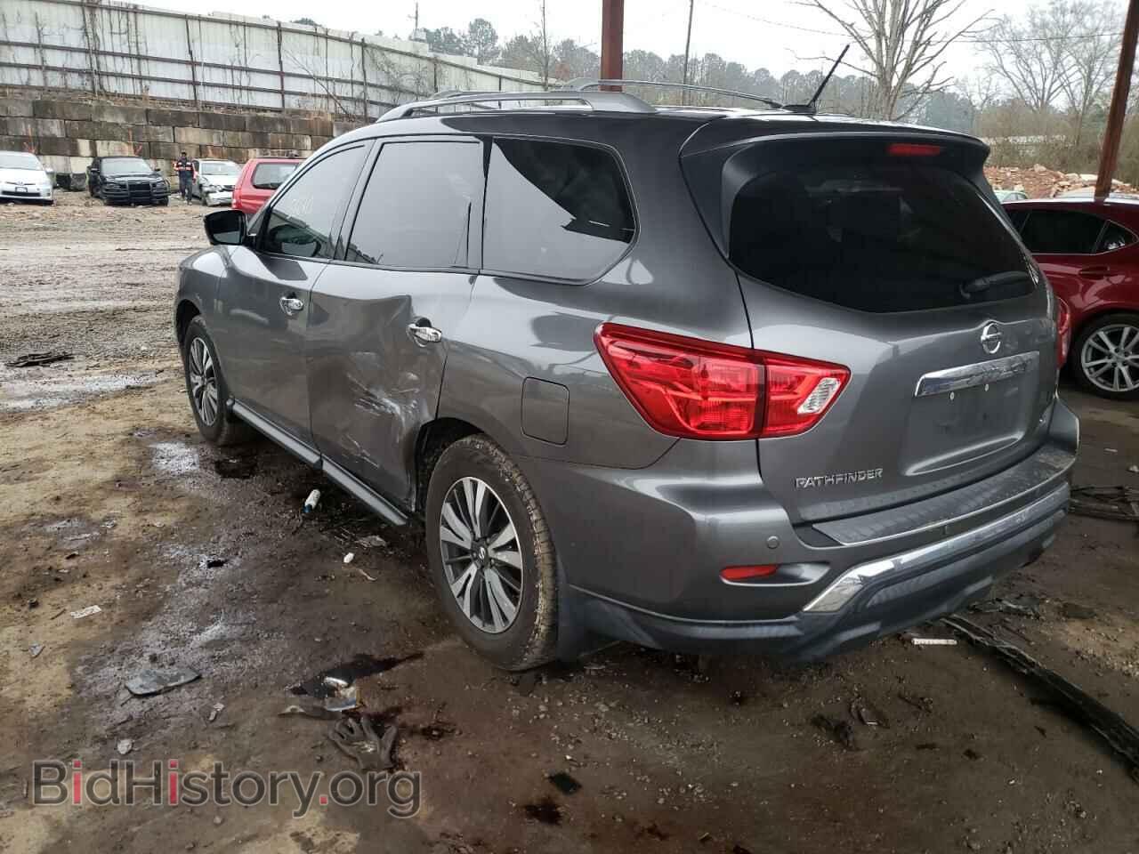 2017 NISSAN PATHFINDER - VIN: 5N1DR2MN1HC669330 - Фото 3