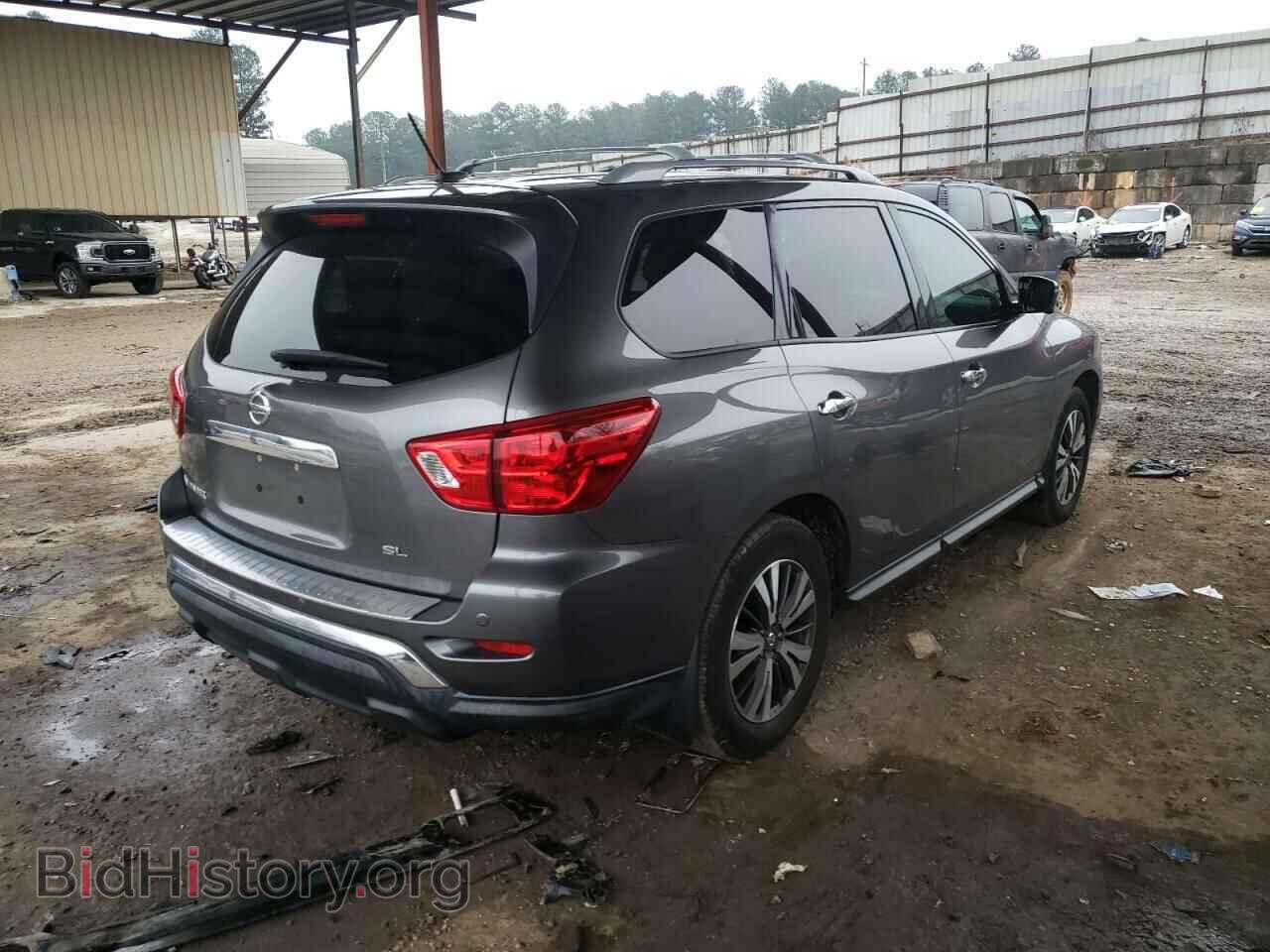 2017 NISSAN PATHFINDER - VIN: 5N1DR2MN1HC669330 - Фото 4