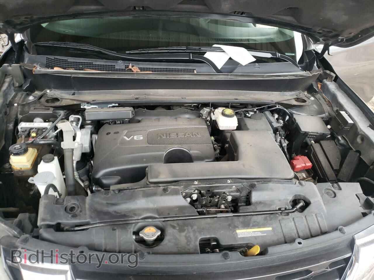 2017 NISSAN PATHFINDER - VIN: 5N1DR2MN1HC669330 - Фото 7