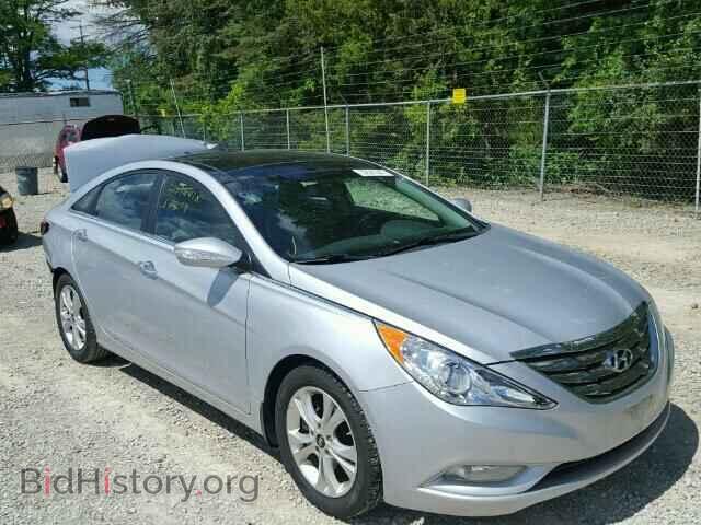 Фотография 5NPEC4AC2CH481213 - HYUNDAI SONATA 2012