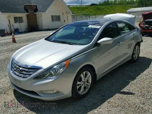 2012 HYUNDAI SONATA - VIN: 5NPEC4AC2CH481213 - Фото 2
