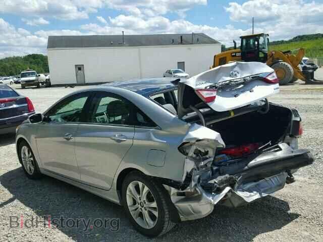 2012 HYUNDAI SONATA - VIN: 5NPEC4AC2CH481213 - Фото 3