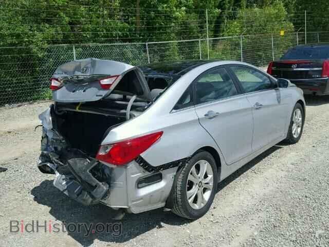 2012 HYUNDAI SONATA - VIN: 5NPEC4AC2CH481213 - Фото 4