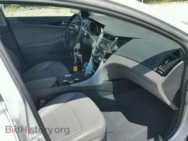 2012 HYUNDAI SONATA - VIN: 5NPEC4AC2CH481213 - Фото 5