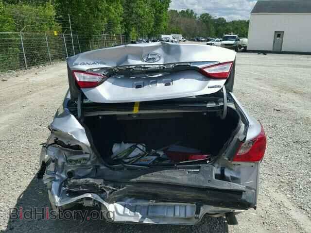 2012 HYUNDAI SONATA - VIN: 5NPEC4AC2CH481213 - Фото 9