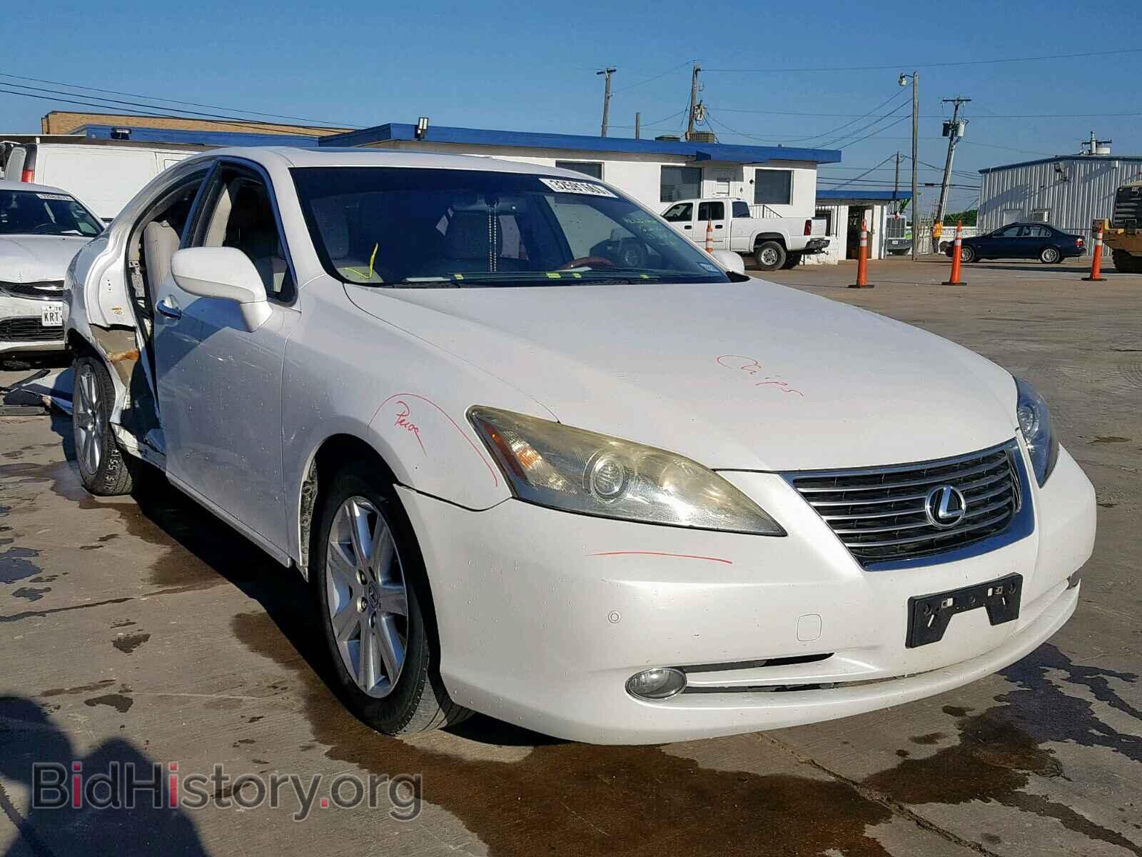 Photo JTHBJ46G182213832 - LEXUS ES350 2008