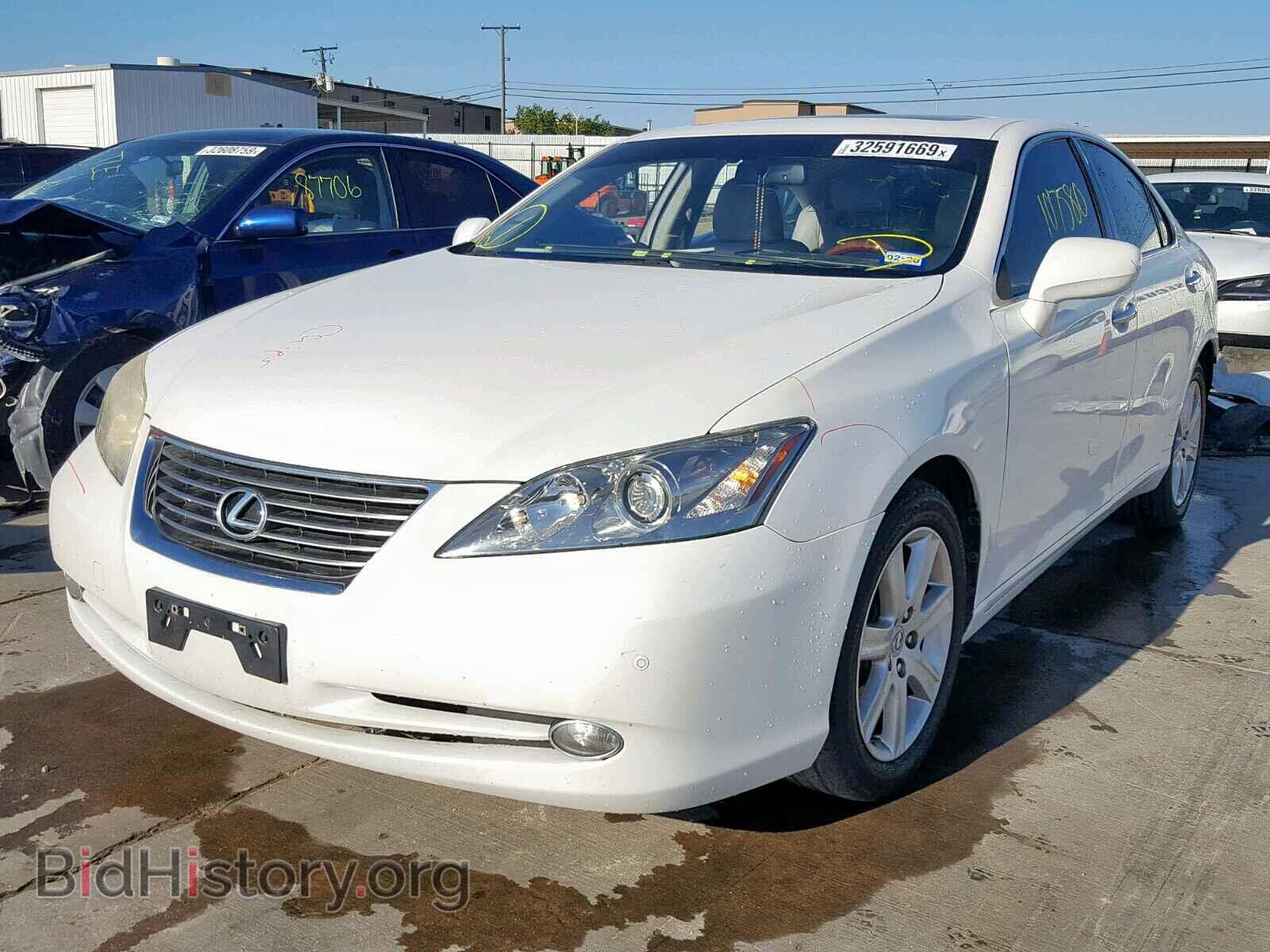 2008 LEXUS ES350 - VIN: JTHBJ46G182213832 - Фото 2