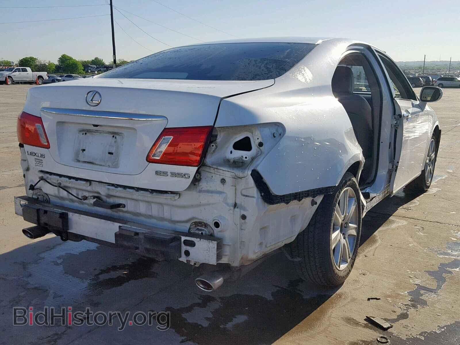 2008 LEXUS ES350 - VIN: JTHBJ46G182213832 - Фото 4