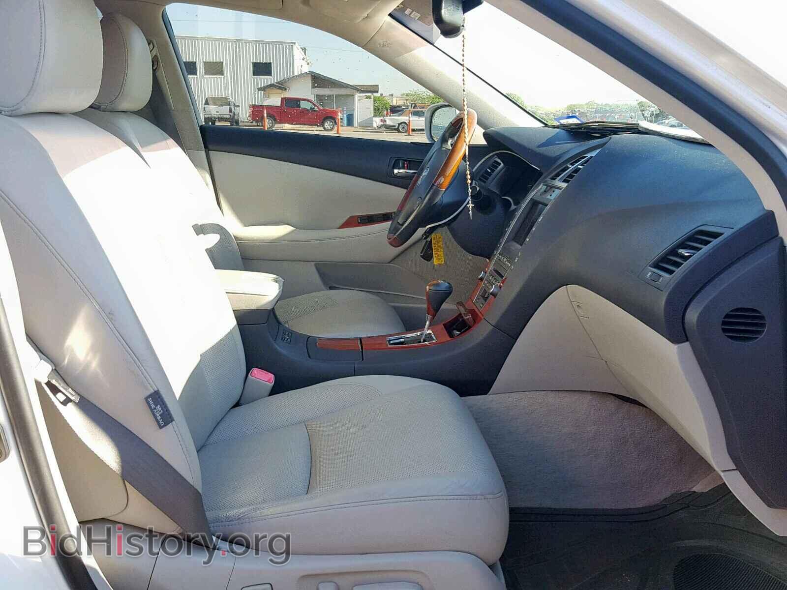 2008 LEXUS ES350 - VIN: JTHBJ46G182213832 - Фото 5