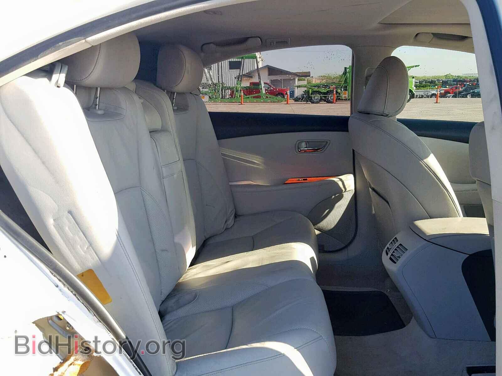 2008 LEXUS ES350 - VIN: JTHBJ46G182213832 - Фото 6
