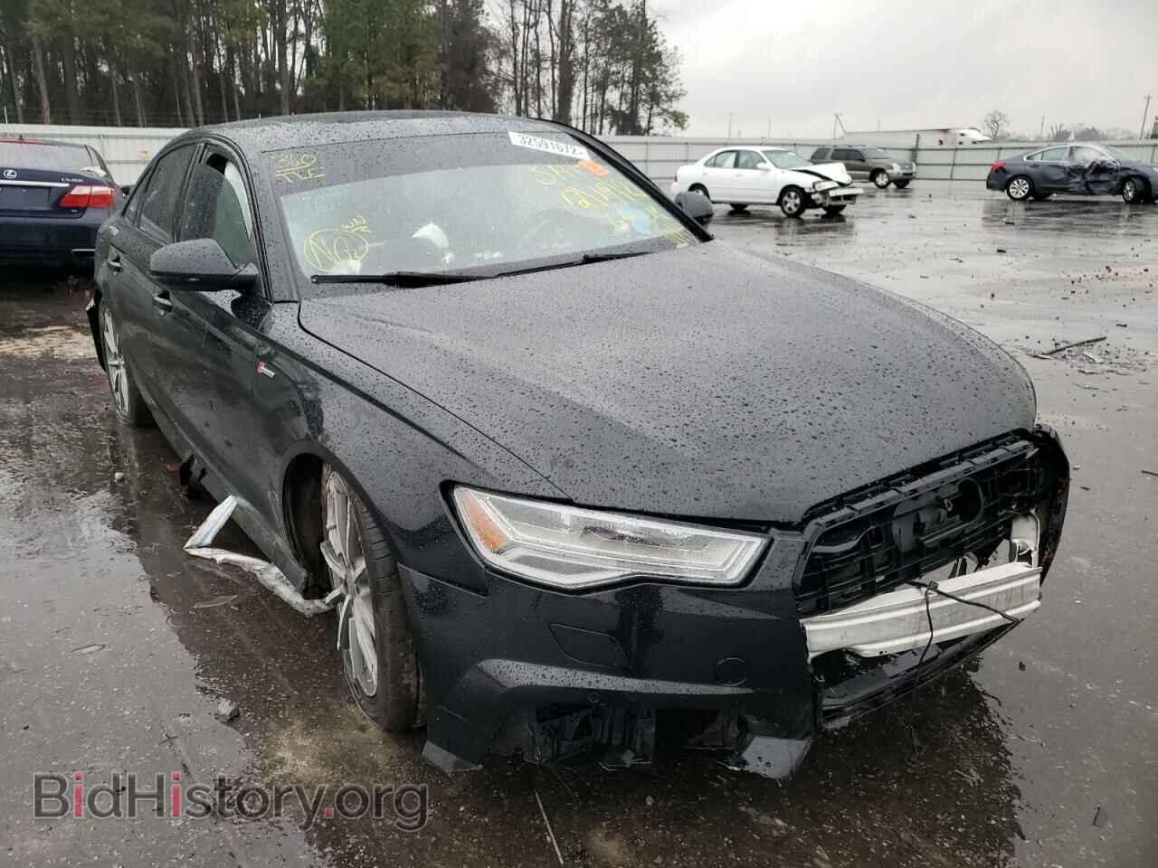Фотография WAUFGAFC9GN079045 - AUDI A6 2016