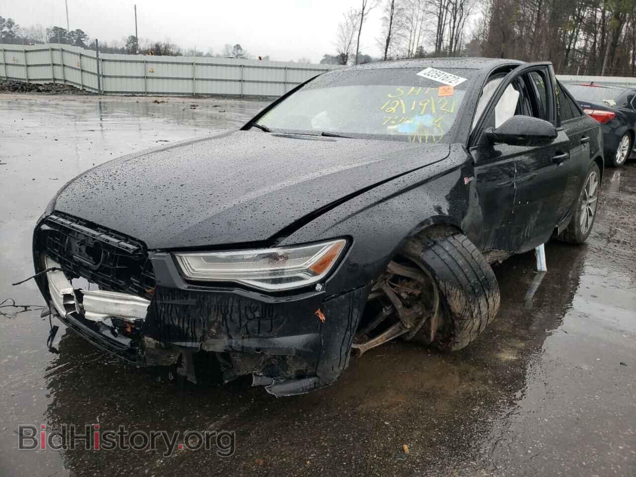 2016 AUDI A6 - VIN: WAUFGAFC9GN079045 - Фото 2