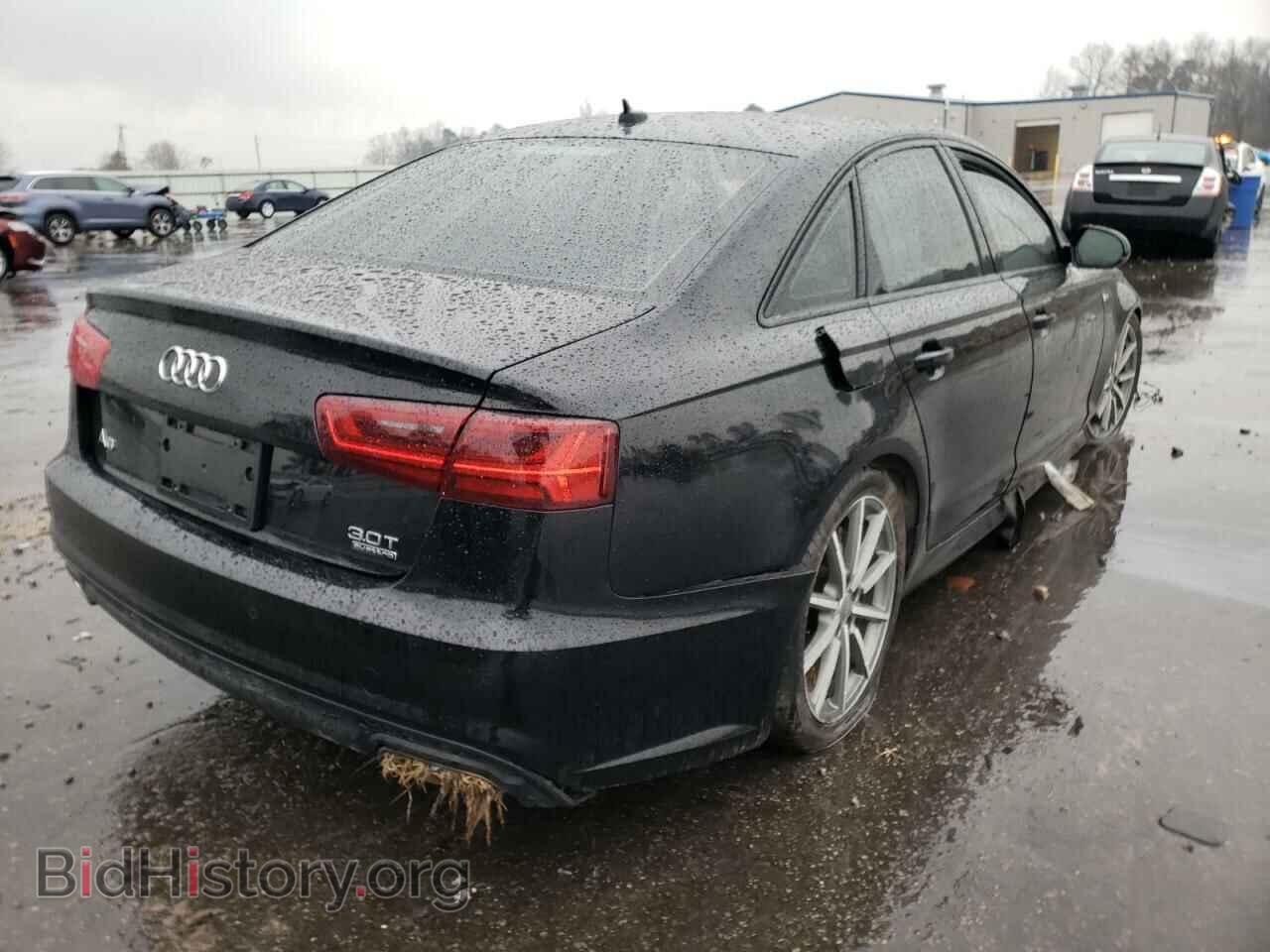 2016 AUDI A6 - VIN: WAUFGAFC9GN079045 - Фото 4