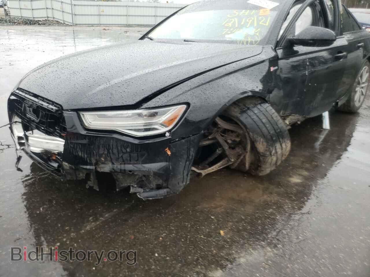 2016 AUDI A6 - VIN: WAUFGAFC9GN079045 - Фото 9