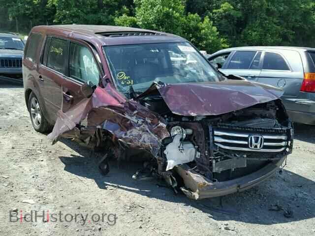 Photo 5FNYF4H52DB036269 - HONDA PILOT 2013