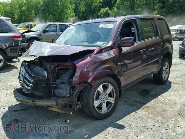 2013 HONDA PILOT - VIN: 5FNYF4H52DB036269 - Фото 2