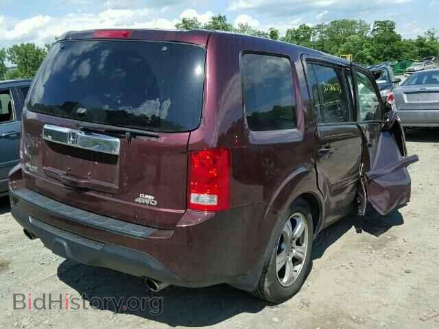 2013 HONDA PILOT - VIN: 5FNYF4H52DB036269 - Фото 4