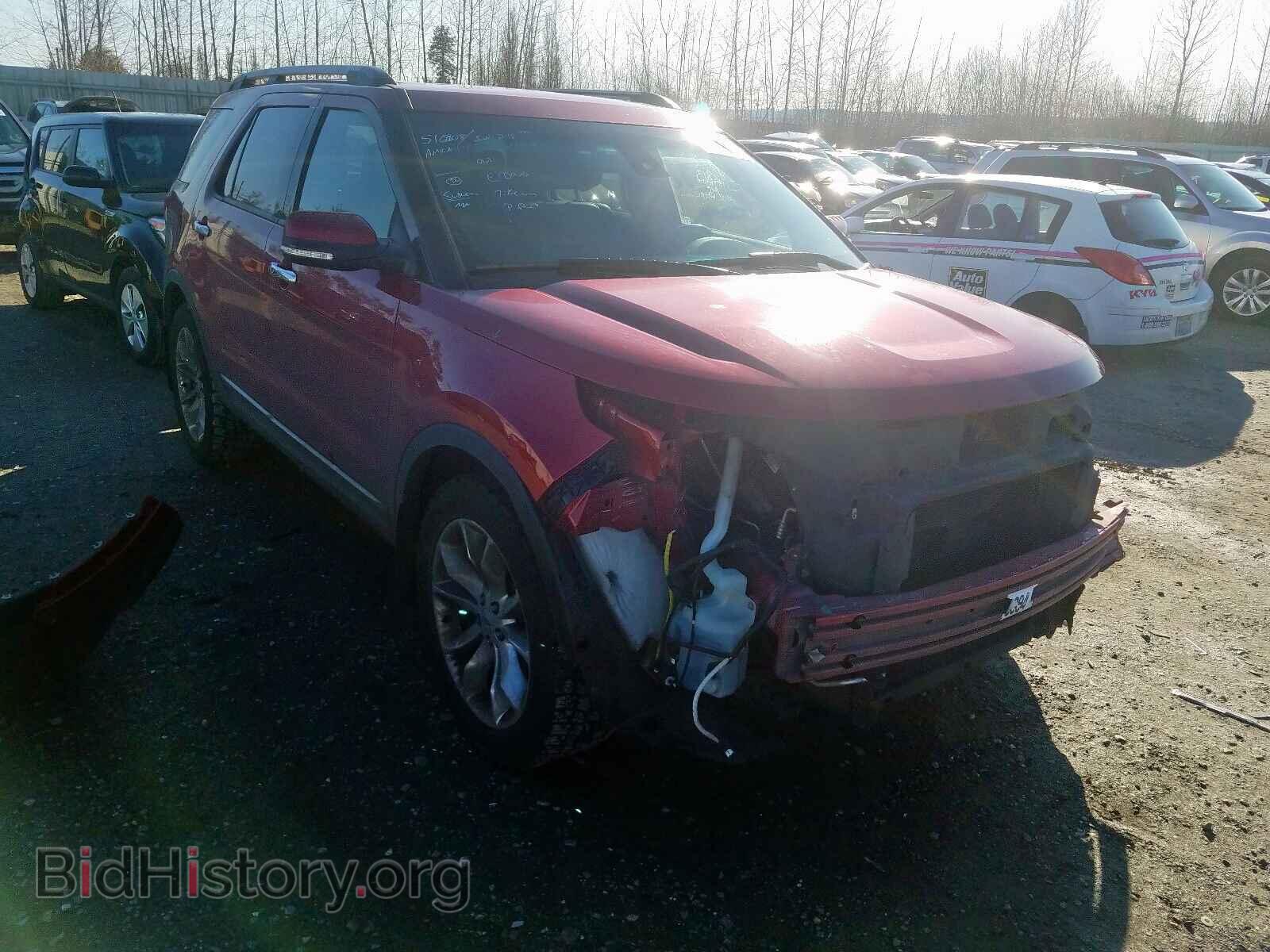 Photo 1FM5K8F86EGA91426 - FORD EXPLORER 2014