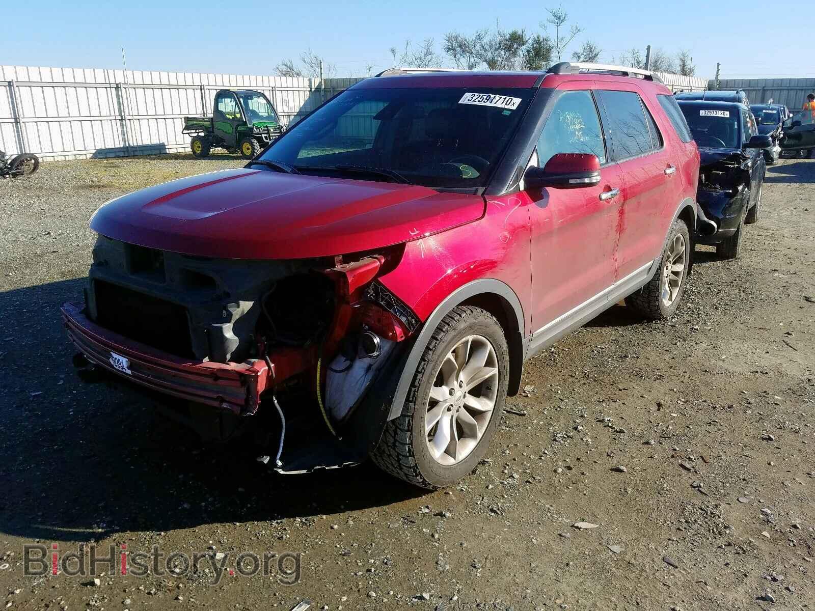 2014 FORD EXPLORER - VIN: 1FM5K8F86EGA91426 - Photo 2