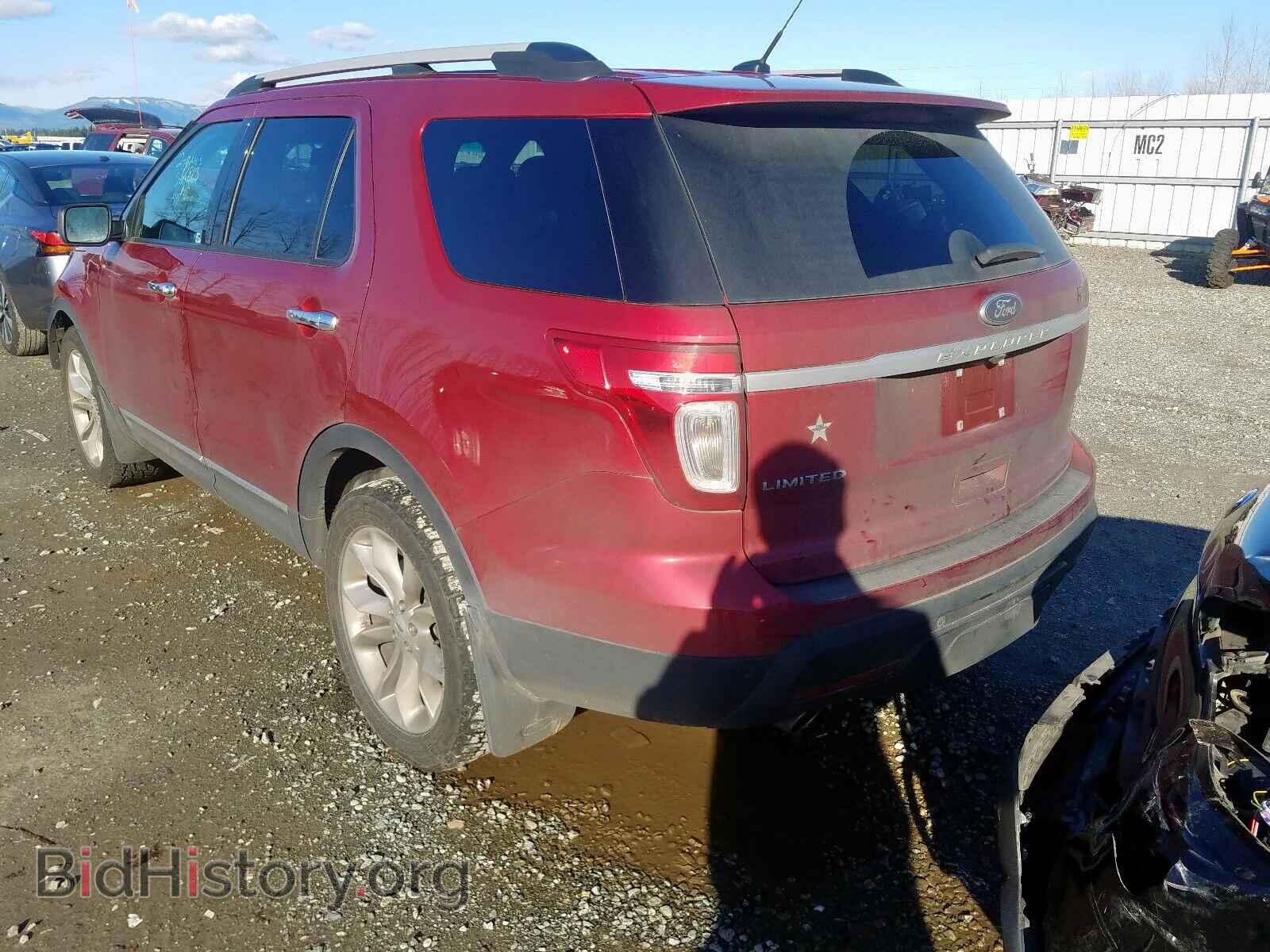 2014 FORD EXPLORER - VIN: 1FM5K8F86EGA91426 - Photo 3