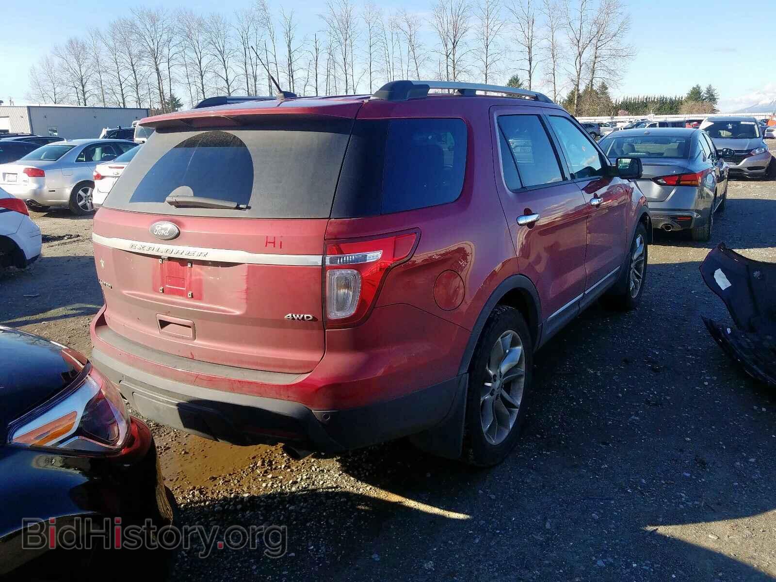 2014 FORD EXPLORER - VIN: 1FM5K8F86EGA91426 - Photo 4