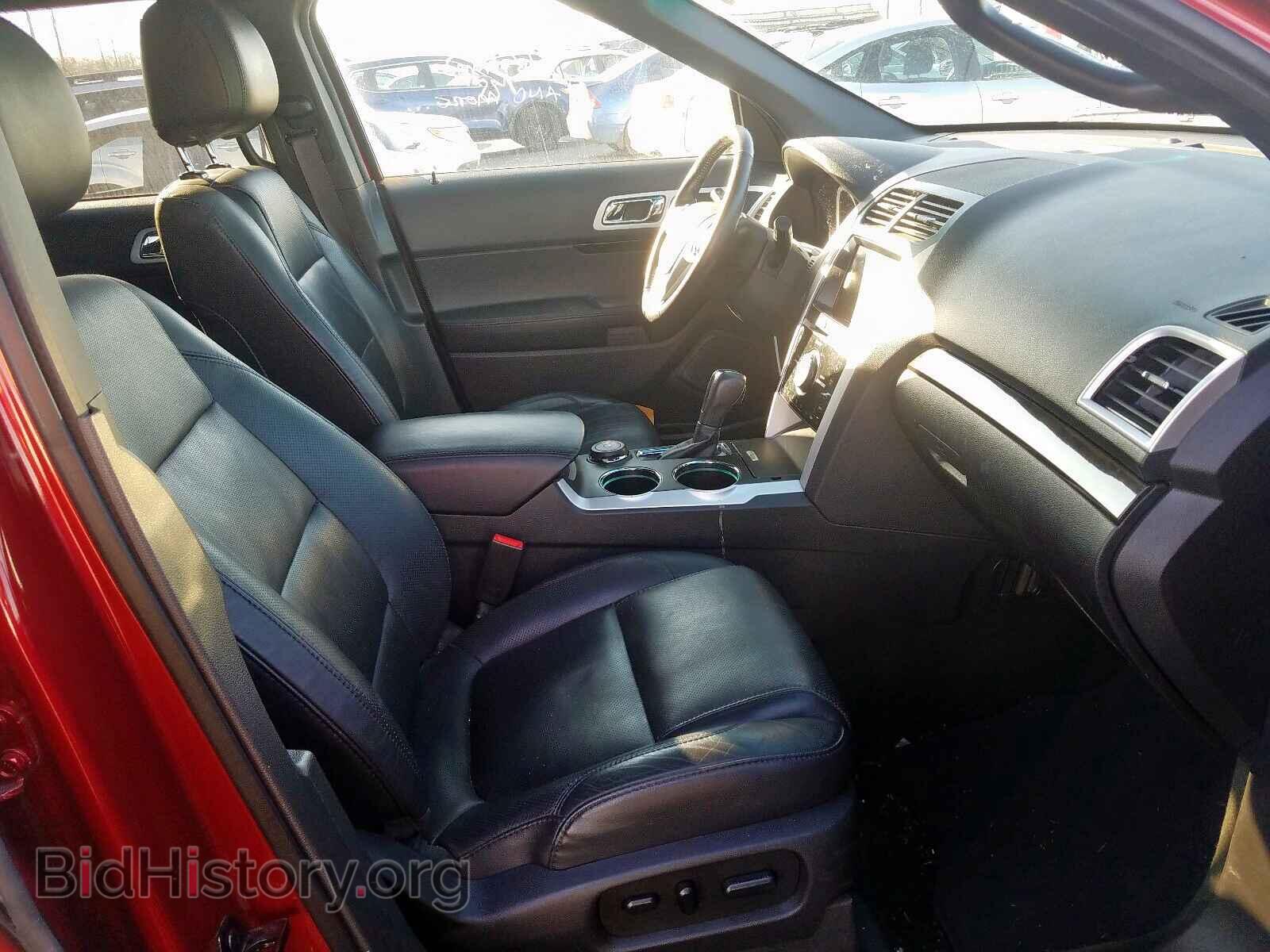 2014 FORD EXPLORER - VIN: 1FM5K8F86EGA91426 - Photo 5